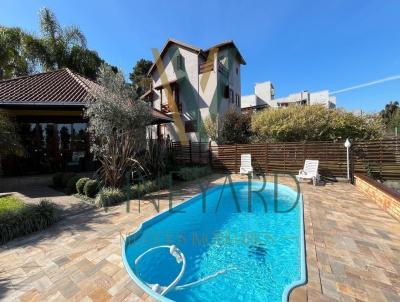 Casa para Venda, em Bento Gonçalves, bairro Loteamento Bertuol, 4 dormitórios, 4 banheiros, 3 vagas
